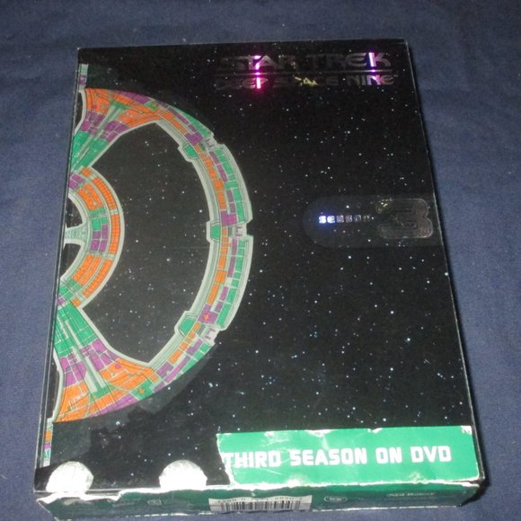 Star Trek: Deep Space Nine - The Complete Third Season (DVD, 2003, 7-Disc Set) - Picture 1 of 11
